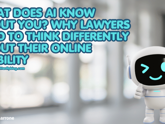 What Does AI Know About You Why Lawyers Need to Think Differently About Their Online Visibility