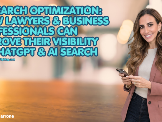 AI Search Optimization How Lawyers and Business Professionals Can Improve Their Visibility in ChatGPT and AI Search