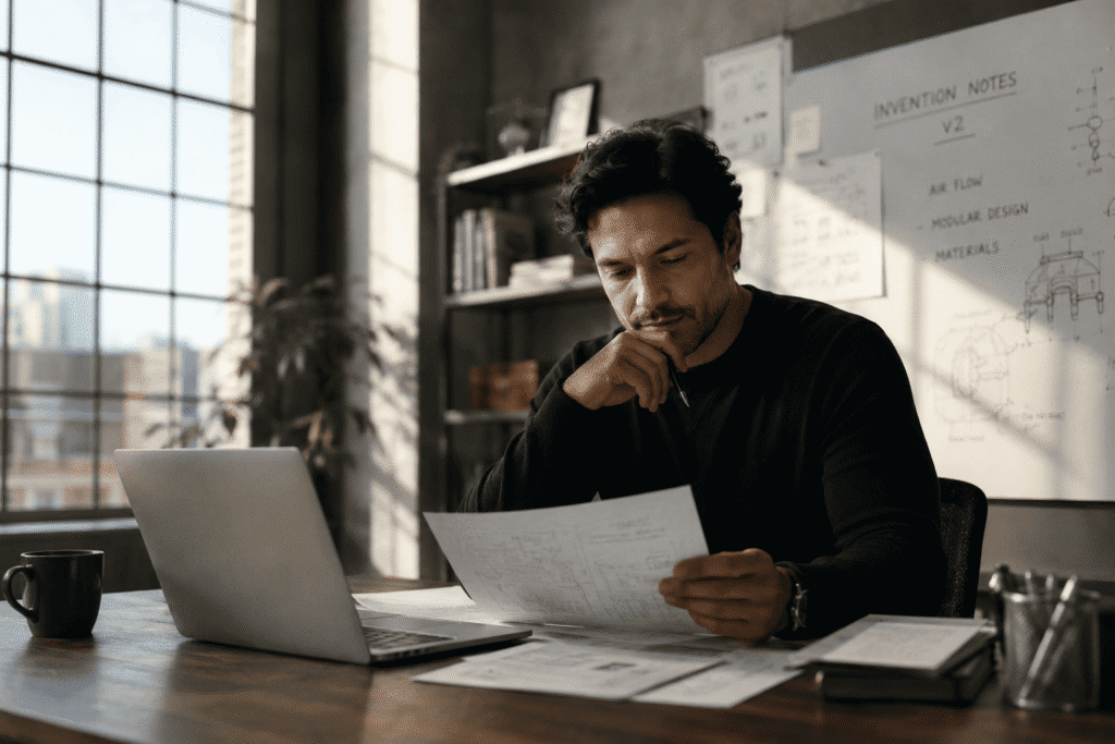Claude's AI watermark and the patent risks founders should understand