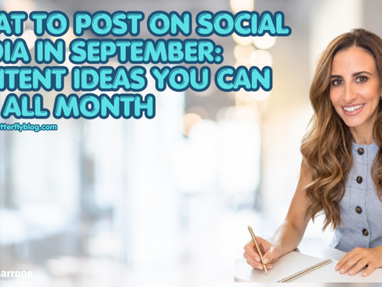 What to Post on Social Media in September Content Ideas You Can Use All Month